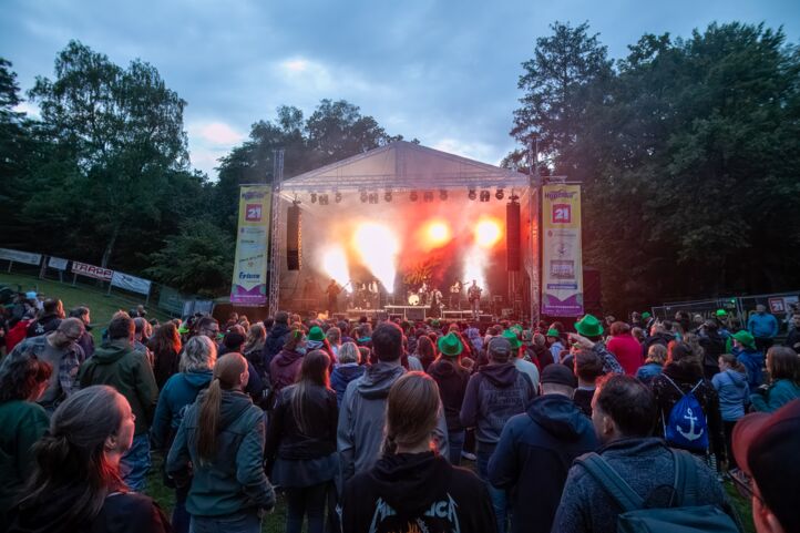 Prächtige Stimmung im Höpental