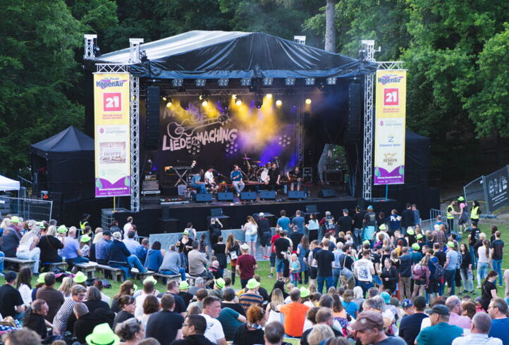 Prächtige Stimmung im Höpental Prächtige Stimmung im Höpental